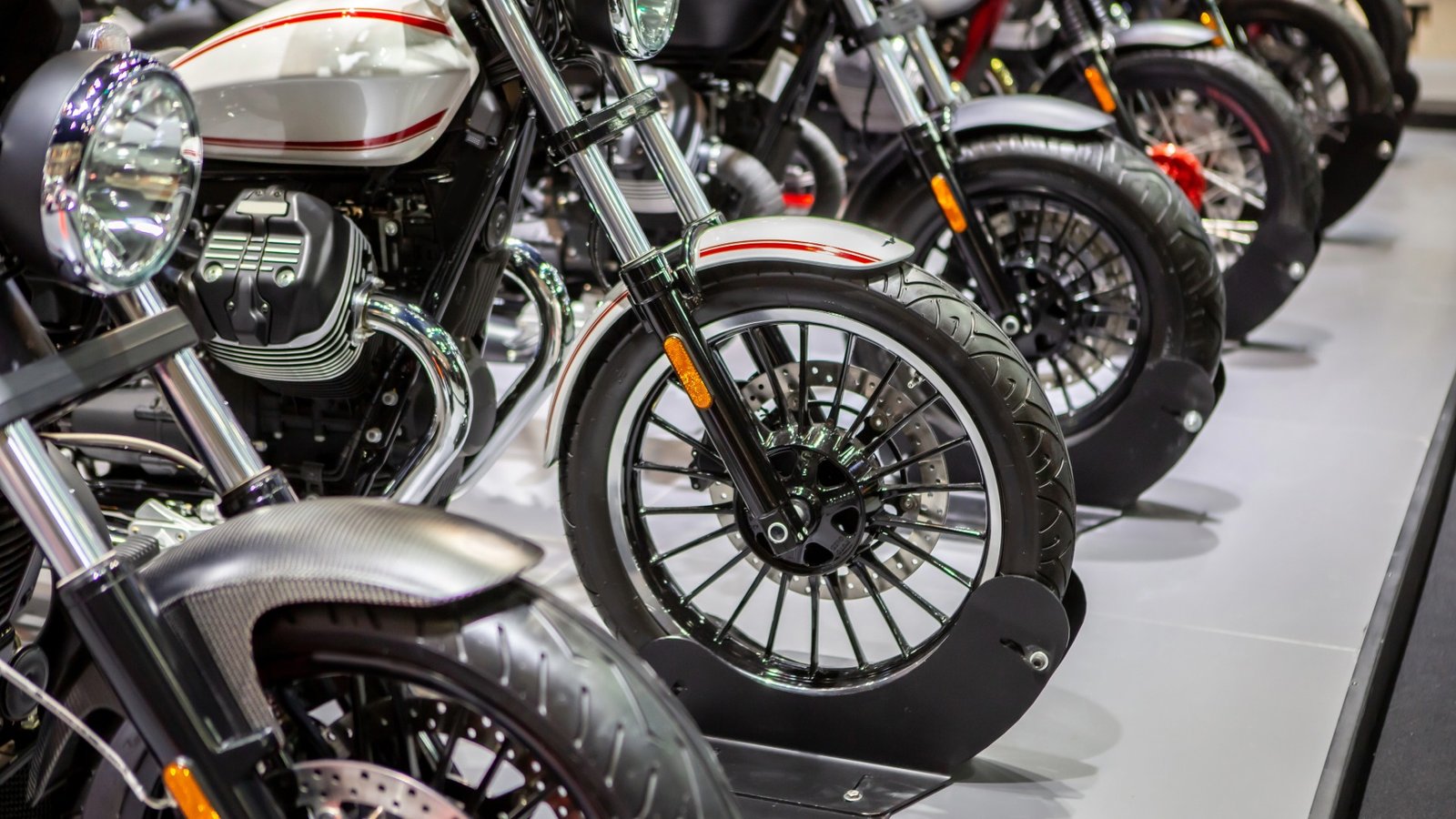 Bike Storage by Specialist Car Storage, Midlands.