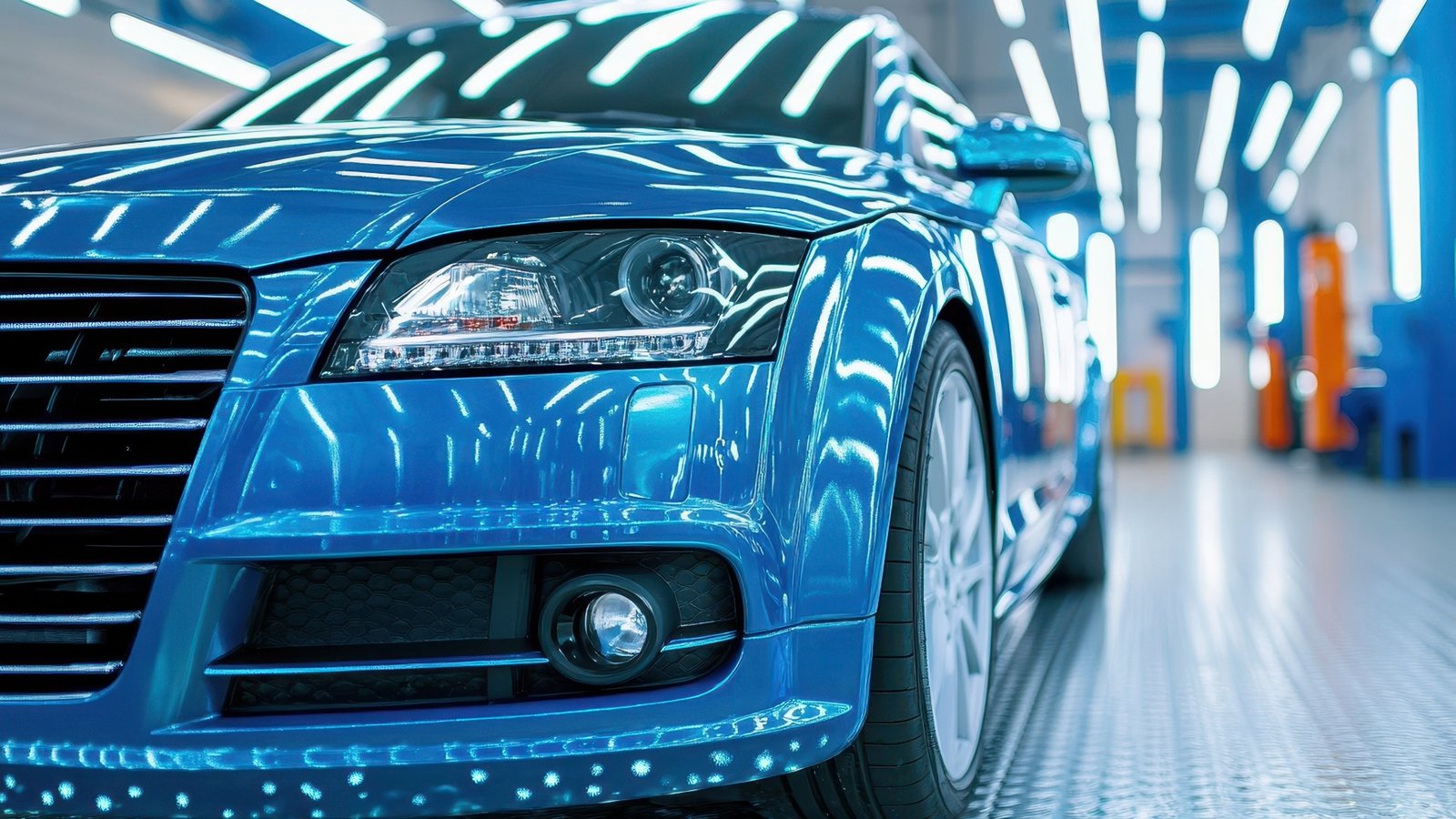 Short Term Car Storage by Specialist Car Storage, Northampton