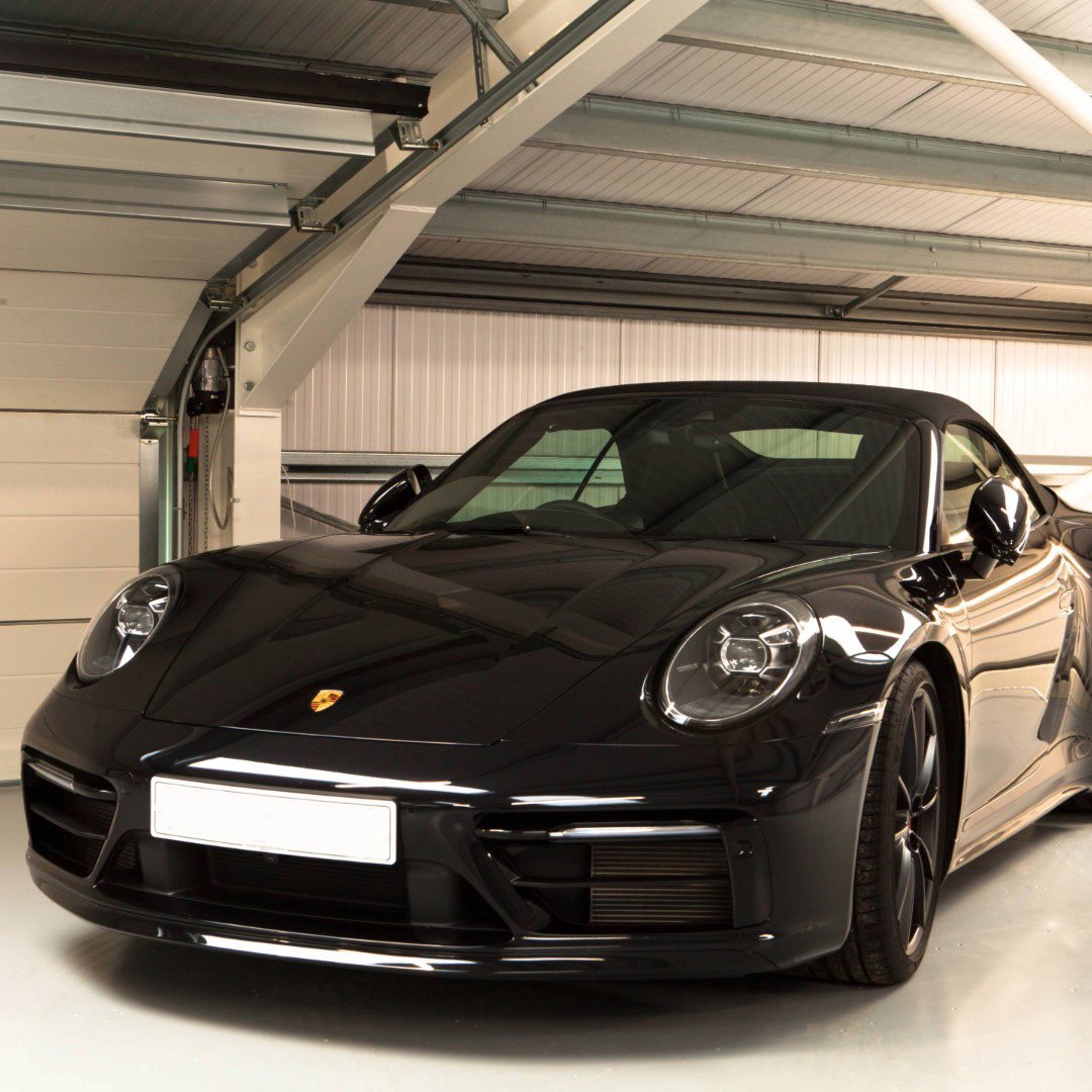Short Term Car Storage by Specialist Car Storage, Northampton